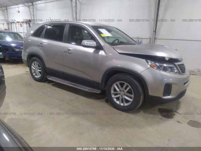 KIA SORENTO 2014 5xyktca63eg452689