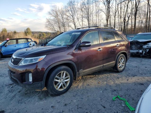 KIA SORENTO 2014 5xyktca63eg453812