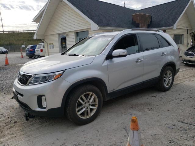 KIA SORENTO 2014 5xyktca63eg455463