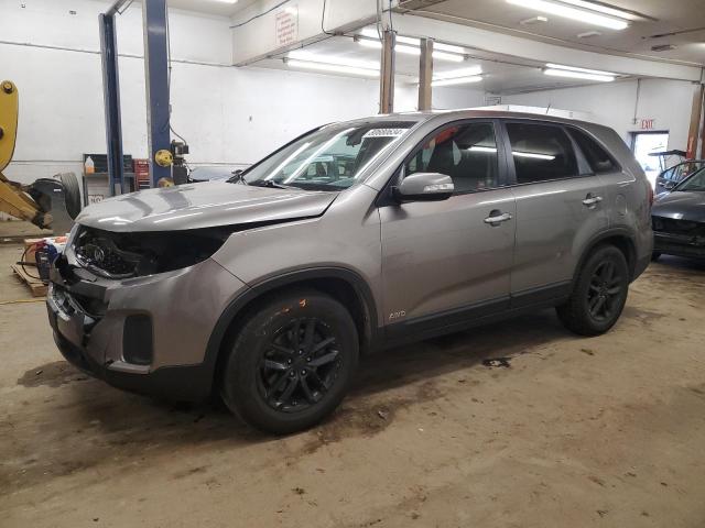 KIA SORENTO LX 2014 5xyktca63eg457715