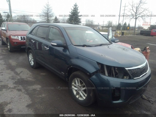 KIA SORENTO 2014 5xyktca63eg460470