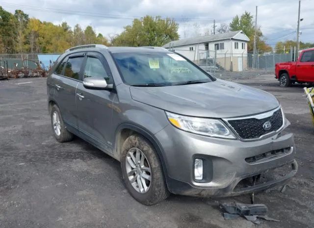 KIA SORENTO 2014 5xyktca63eg474336