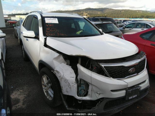 KIA SORENTO 2014 5xyktca63eg475826