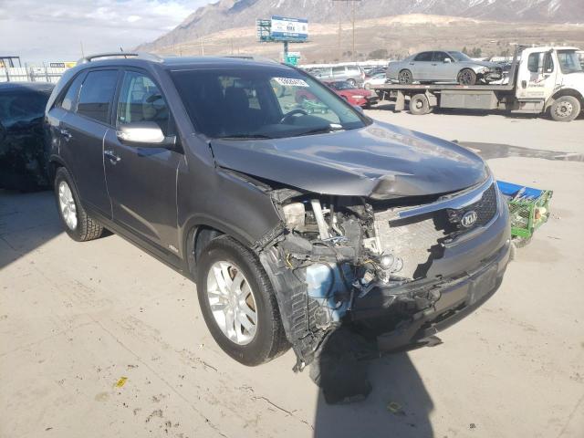 KIA SORENTO LX 2014 5xyktca63eg475874