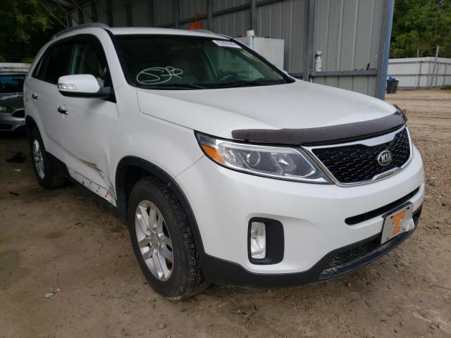 KIA SORENTO LX 2014 5xyktca63eg476751