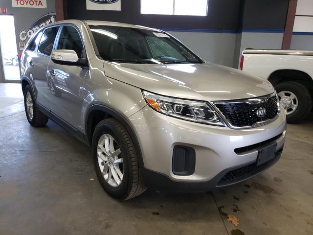 KIA SORENTO LX 2014 5xyktca63eg482789