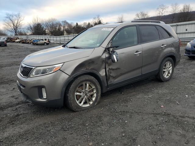 KIA SORENTO 2014 5xyktca63eg483652