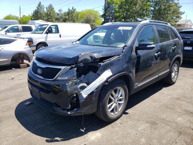 KIA SORENTO 2014 5xyktca63eg483750