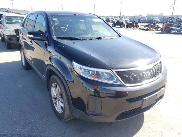 KIA SORENTO LX 2014 5xyktca63eg486762