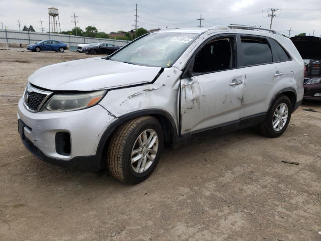 KIA SORENTO LX 2014 5xyktca63eg488902