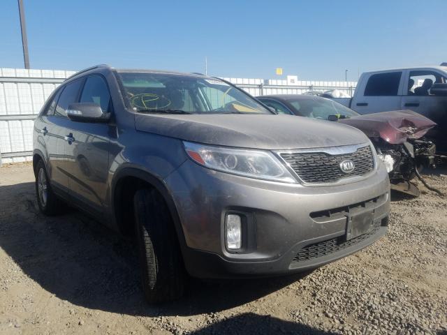 KIA SORENTO LX 2014 5xyktca63eg496613