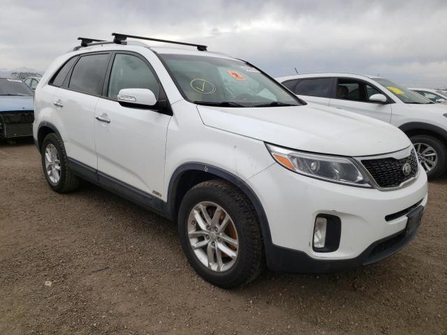 KIA SORENTO LX 2014 5xyktca63eg497082