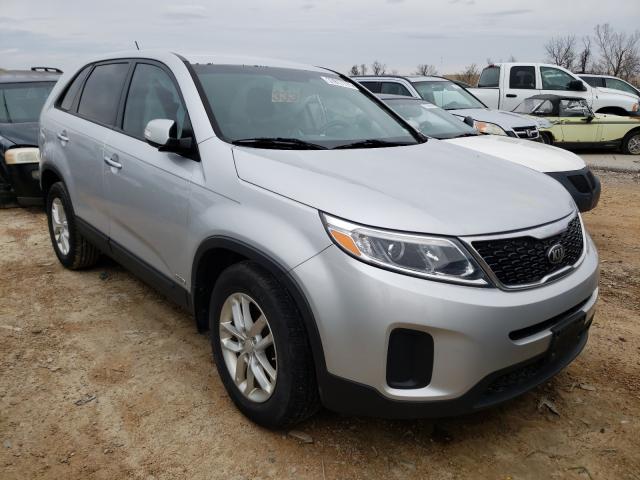 KIA SORENTO LX 2014 5xyktca63eg506623