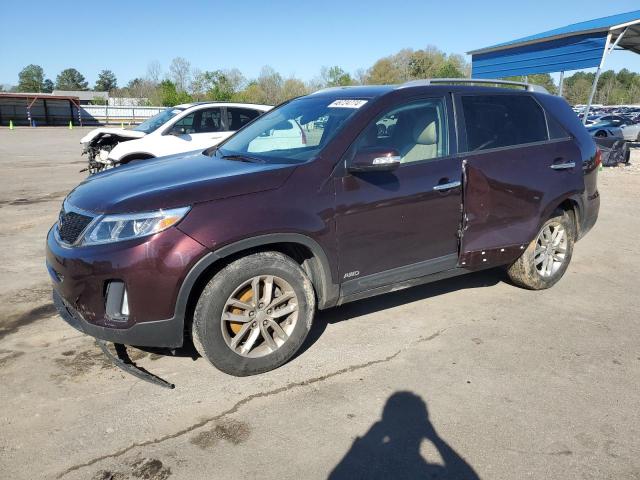 KIA SORENTO 2014 5xyktca63eg507013