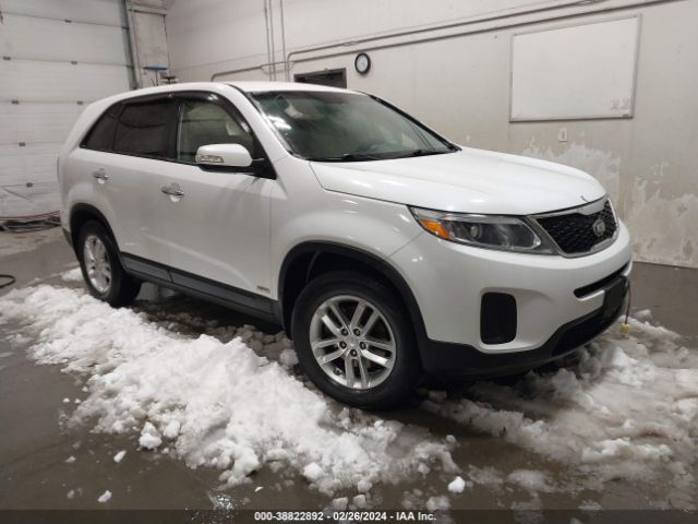 KIA SORENTO 2014 5xyktca63eg519727