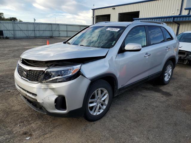 KIA SORENTO 2014 5xyktca63eg522711