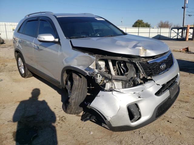 KIA SORENTO LX 2014 5xyktca63eg523342