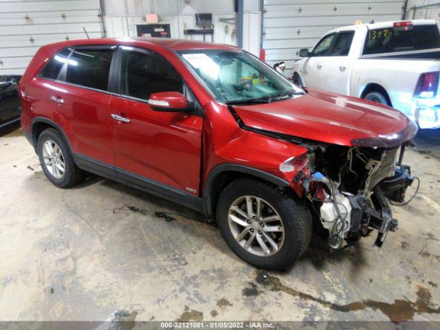 KIA SORENTO 2014 5xyktca63eg529951