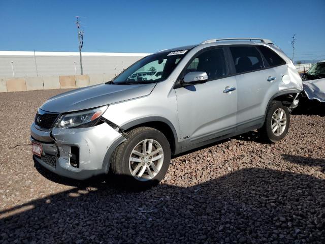 KIA SORENTO 2014 5xyktca63eg530310