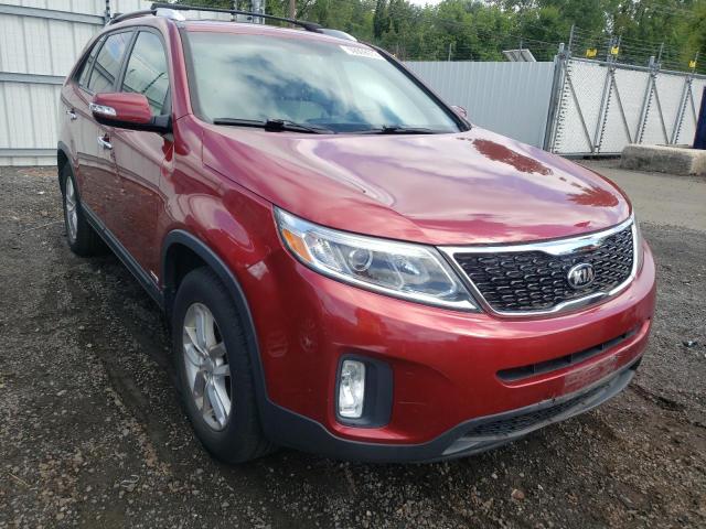 KIA SORENTO LX 2014 5xyktca63eg543056