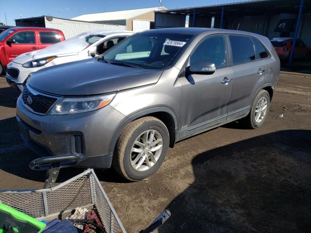 KIA SORENTO 2014 5xyktca63eg543784