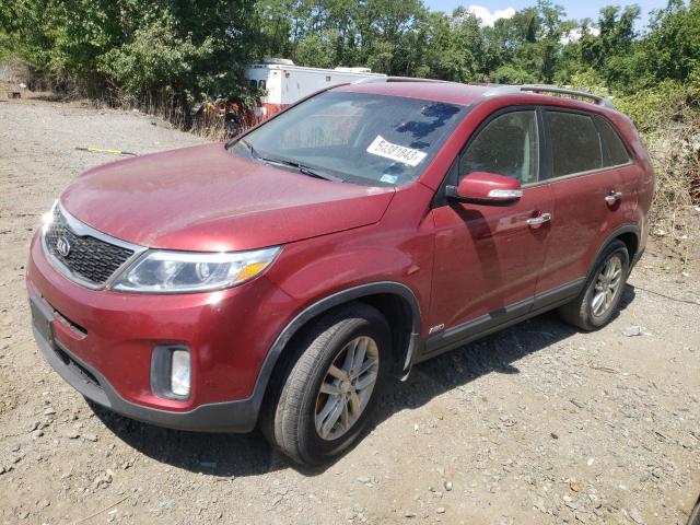 KIA SORENTO LX 2014 5xyktca63eg545244