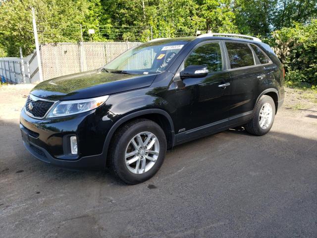 KIA SORENTO LX 2014 5xyktca63eg545292