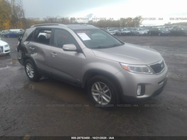 KIA SORENTO 2014 5xyktca63eg550296