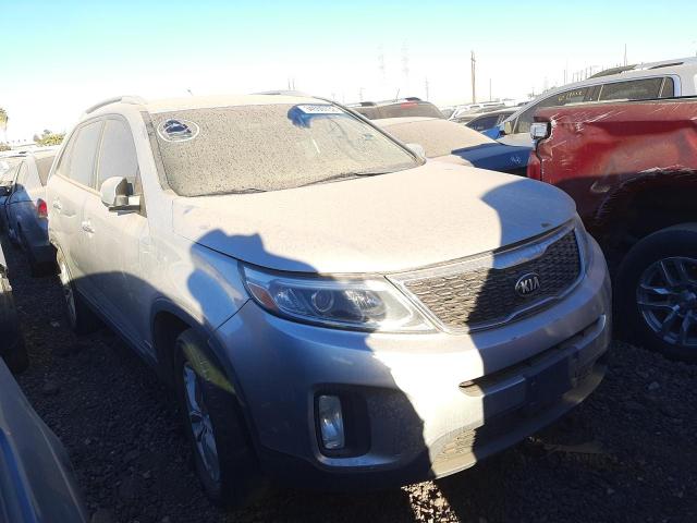 KIA SORENTO LX 2015 5xyktca63fg551109