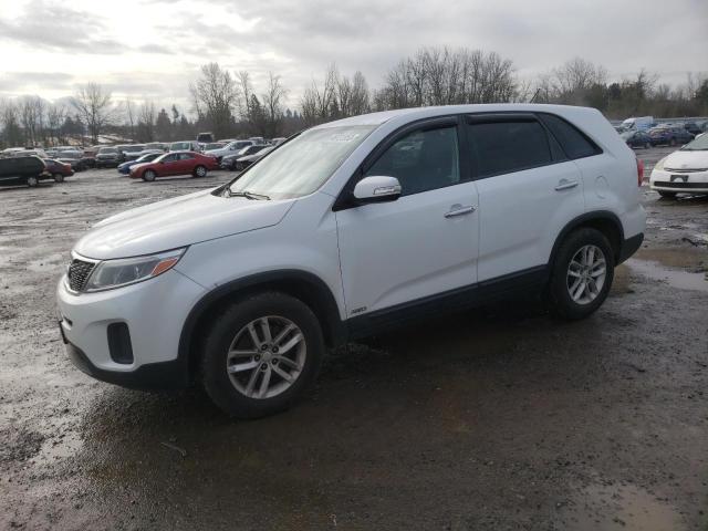 KIA SORENTO LX 2015 5xyktca63fg552471