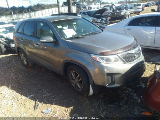 KIA SORENTO 2015 5xyktca63fg555645