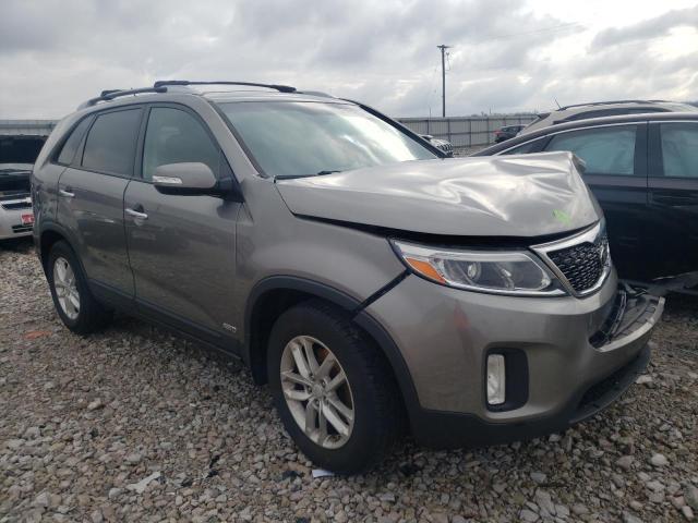 KIA SORENTO LX 2015 5xyktca63fg558741