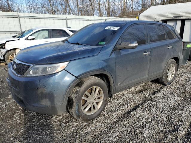 KIA SORENTO LX 2015 5xyktca63fg558805