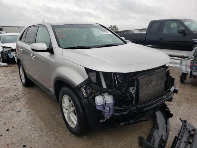 KIA SORENTO LX 2015 5xyktca63fg559436