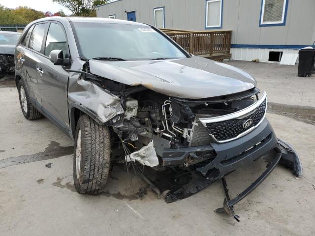 KIA SORENTO LX 2015 5xyktca63fg559484