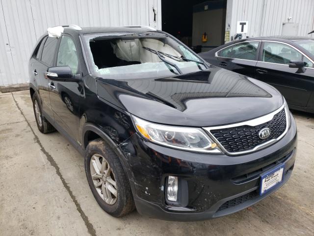 KIA SORENTO LX 2015 5xyktca63fg562420