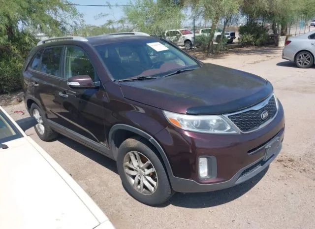 KIA SORENTO 2015 5xyktca63fg565172