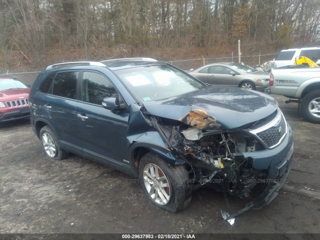 KIA SORENTO 2015 5xyktca63fg568850