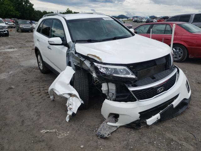 KIA SORENTO LX 2015 5xyktca63fg571652