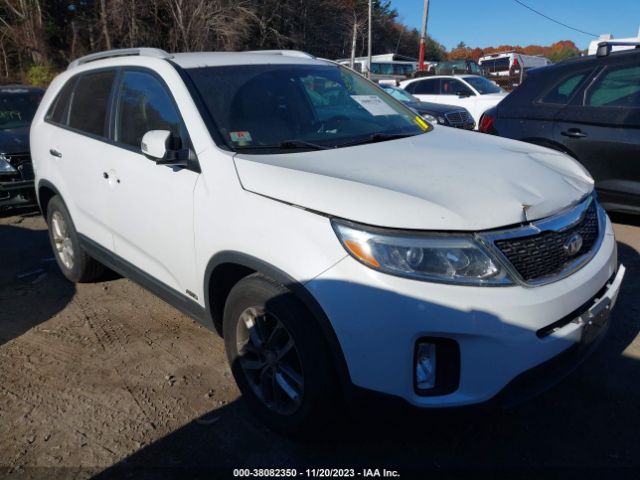 KIA SORENTO 2015 5xyktca63fg582599