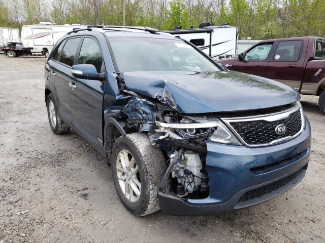 KIA SORENTO LX 2015 5xyktca63fg583073