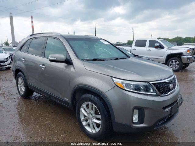 KIA SORENTO 2015 5xyktca63fg585969