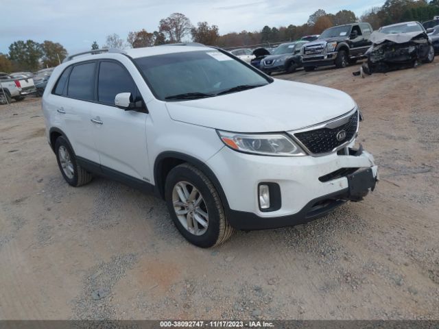 KIA SORENTO 2015 5xyktca63fg586118