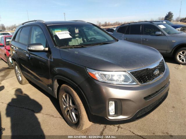 KIA SORENTO 2015 5xyktca63fg586426