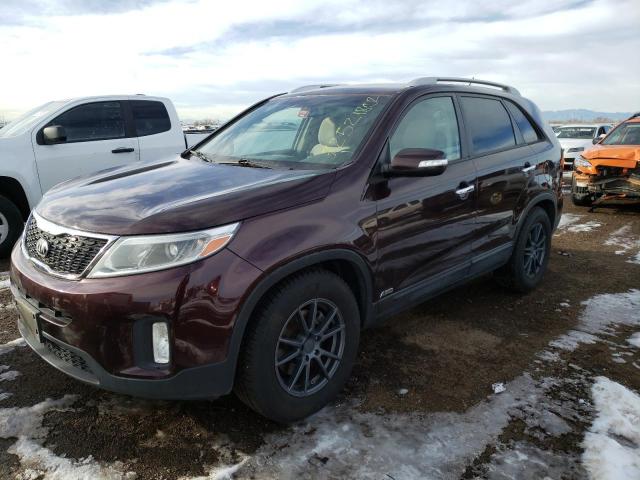 KIA SORENTO LX 2015 5xyktca63fg594025