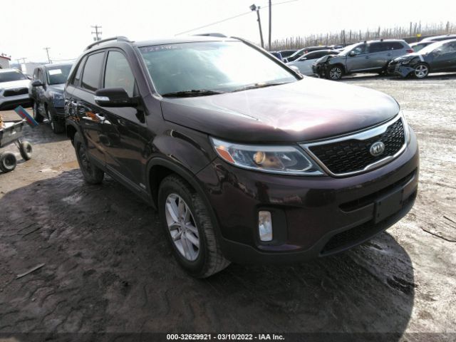 KIA SORENTO 2015 5xyktca63fg594459