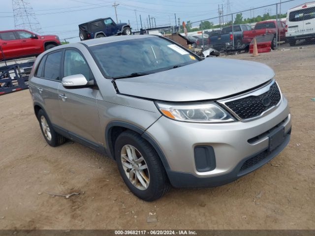 KIA SORENTO 2015 5xyktca63fg597264