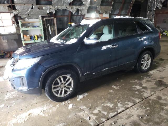 KIA SORENTO LX 2015 5xyktca63fg600485