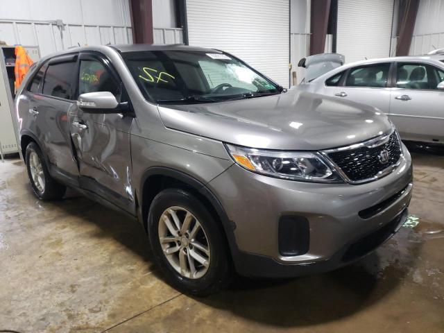 KIA SORENTO LX 2015 5xyktca63fg603547