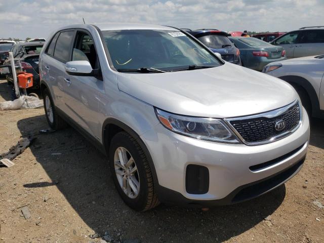 KIA SORENTO LX 2015 5xyktca63fg604455